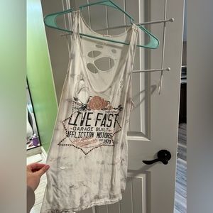 Affliction shirt, size S, great condition.